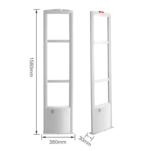 YRFD-506 Rf Antenne Eas Anti-Diefstal Systeem Kledingwinkel Supermarkt Beveiligingspoort Gevoelig Alarm Detectieapparaat