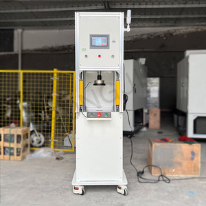 Prensa Hidráulica Certificada CE, Prensa Hidráulica de Cuatro Columnas, Prensa Hidráulica Eléctrica Multiestación con Cilindro - Product Image 3