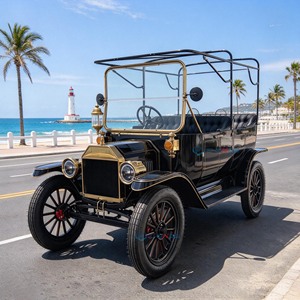 Voiture électrique vintage de style classique, véhicule de tourisme ouvert, voiture classique vintage la plus vendue, personnalisable - Product Image 3