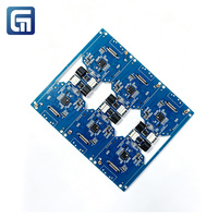 Fabricante Integral de PCBA para Impresoras Pequeñas, Ensamblaje SMT Llave en Mano, Adquisición Completa de BOM, Placa de Control Personalizada ENIG FR-4