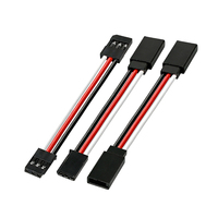 Câble d'alimentation ESC Y-Splitter pour modèle RC, connecteur d'extension de servo de drone JR, connecteur DuPont 2,54 mm à 3 broches