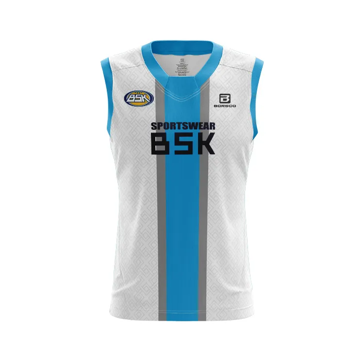 OEM Service New Design AFL Jersey Custom Sublimation AFL Tops with Logo