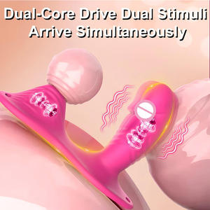 ऐप और रिमोट कंट्रोल प्रविष्टि डिल्डो महिला सेक्स खिलौने 9 कंपन वयस्क खिलौने सेक्स मशीन ट्रिपल उत्तेजना के लिए सेक्स मशीन - Product Image 6