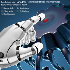 Masseur multifonctionnel haute performance en forme de tête de pieuvre pour le cuir chevelu, favorisant la relaxation et soulageant la douleur - Product Image 4