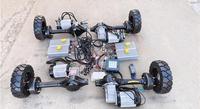HiFi Chine Jetour Tata Chery Datai Kit de voiture plate de levage électrique QQ Ev 2023 citation érable 30x toutes les pièces d'arbres d'hélice incluses