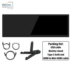 12.7 אינץ נייד בר lcd צג צג צג מסך מחשב נייד נייד משני תצוגה רחב במיוחד 500 nits 120 תדר hz DCI-P3 srgb - Product Image 6