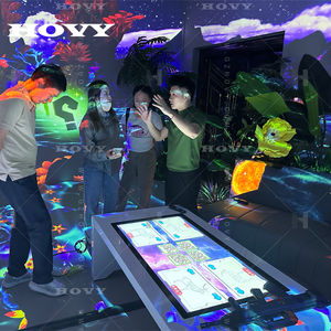 <span class=keywords><strong>Projecteur</strong></span> LCD immersif pour enfants avec objectif laser intégré et mise au point automatique pour jeux de <span class=keywords><strong>dessin</strong></span> interactifs, peinture et scanner mural - Product Image 4