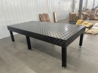 Mesa de Soldadura Flexible 3D de Alta Precisión, Banco de Trabajo Modular, Plataforma de Fijación de Acero Nitrurado