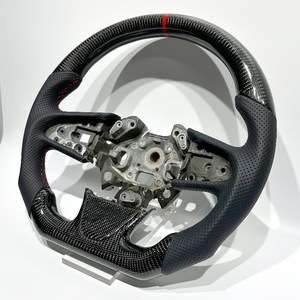 Volant de voiture en fibre de carbone, vente chaude d'usine, livraison rapide, pour Renault <span class=keywords><strong>Megane</strong></span> 2, <span class=keywords><strong>Megane</strong></span> 3, <span class=keywords><strong>Megane</strong></span> 4, tuning automobile, personnalisé haut de gamme - Product Image 4