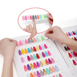 สมุดโชว์สีเล็บแบบถอดได้ 120 ชิ้น ลายผีเสื้อ สำหรับแสดงสีเจลยูวี  ทำจากพลาสติก เป็นมิตรกับสิ่งแวดล้อม อุปกรณ์ทำเล็บสำหรับร้านเสริมสวย - Product Image 4