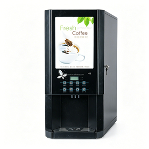 Máquina Expendedora <span class=keywords><strong>de</strong></span> Café Inteligente Automática, 3 Sabores, Bebidas Instantáneas, Autoservicio, Dispensador <span class=keywords><strong>de</strong></span> Té con <span class=keywords><strong>Leche</strong></span>, Jugos y Bebidas - Product Image 2