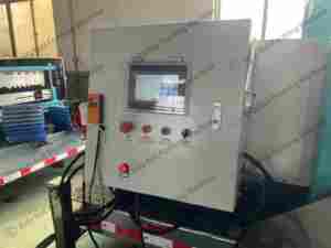 Vollautomatische Dachblechmaschine Tragbare Stehfalz-Rollformmaschine mit Anhänger - Product Image 5