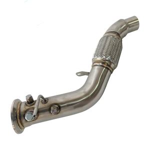 Tubo de bajada de acero inoxidable 3er E90 E91 325d 330d 5er <span class=keywords><strong>E60</strong></span> E61 <span class=keywords><strong>525d</strong></span> 530d Motor M57 - Product Image 1