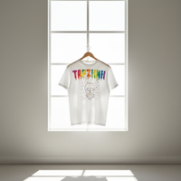 T-shirt Polo Blanc Vintage Oversize 100% Coton Effet Délavé pour Homme – Impression Personnalisée Fabricant