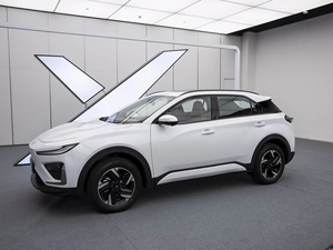 SUV <span class=keywords><strong>Coche</strong></span> eléctrico certificado de largo alcance 501km X 401km Vehículo de nueva energía Luz de conducción única Oscura disponible Mano izquierda derecha - Product Image 3