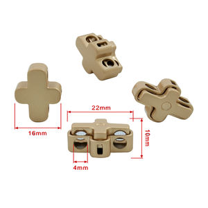 Personalizzabile in lega di zinco con fibbia a cuore con chiusura a cordoni per scarpe - Product Image 4