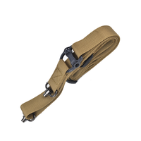 Sangle tactique double point réglable et durable en polyester de haute qualité de la marque TONMO pour le tir, le combat et les activités de plein air
