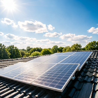 Support de montage de panneaux solaires en profilé en alliage zinc-aluminium-magnésium galvanisé à chaud, fabriqué en Chine, garantie 25 ans