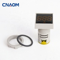 Vente en gros moins cher AC 60-500V Voltmètre AD16-22VM Signal lumineux Affichage numérique voyant