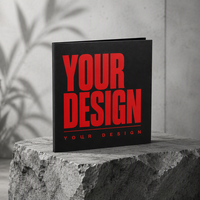 Emballage personnalisé pour disques vinyles, pochette imprimée pour LP, couverture de disque à rabat, impression de couverture d'album pour les labels de disques et les magasins de musique