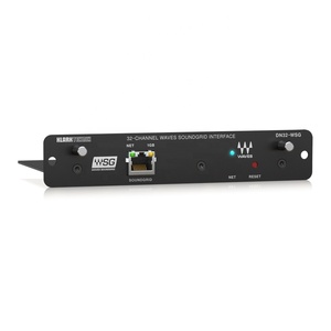 Klark Teknik DN32-WSG Erweiterungs karte 32-Kanal-Aoip mit geringer Latenz in Wellen Soundgrid-Netzwerks chnitt stelle von Behringer <span class=keywords><strong>X32</strong></span>-Mixer - Product Image 5