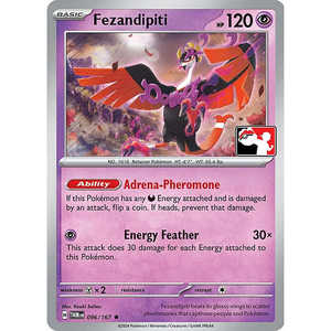 Pour le jeu de cartes Pokémon Terastal Festival Fezandipiti 096/167, édition japonaise - Product Image 1