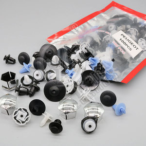 Clips para Paneles de Puerta de Coche Peugeot, 100 Piezas, Sujetadores a Presión, Retenedores para Molduras de Parachoques y Pasos de Rueda, Piezas de Reparación Automotriz - Product Image 3