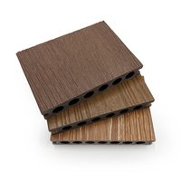 Décoration intérieure, nouveau produit, revêtement de sol extérieur imperméable, moderne, en WPC, planches de terrasse, design grain de bois écologique, carreaux de sol en WPC