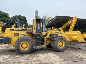 รถตักล้อยาง Komatsu WA470-3 มือสอง สภาพดี คุณภาพสูง ราคาถูก - Product Image 2