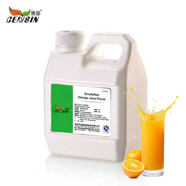 Food Grade Fruit Flavors Super Concentrated Fruit Juice Orange Juice Flavor Flavor Additives