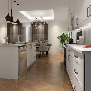 Meubles de <span class=keywords><strong>cuisine</strong></span> en MDF, unités de <span class=keywords><strong>cuisine</strong></span> complètes - Product Image 5