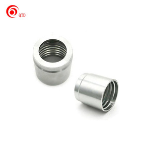 20411 20441 20491 Jic/npt/bsp/sae/din/метрический многоразовый гидравлический шланг фитинги метрический Поворотный Гидравлический шланг обжимные Фитинги - Product Image 1