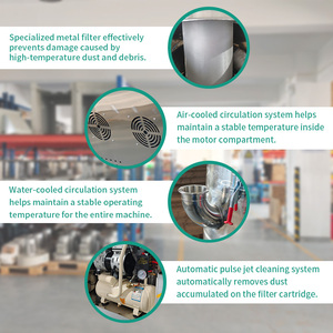 <span class=keywords><strong>Aspirateur</strong></span> pour cendres de zinc chaudes, scories de zinc fondues, rebuts de coulée à chaud, copeaux d'alliage de zinc chauds dans le moulage sous pression à chambre <span class=keywords><strong>chaude</strong></span> de zinc - Product Image 4