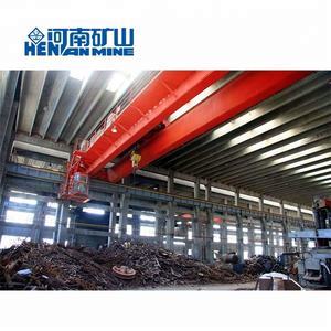 Heavy Duty Bridge <span class=keywords><strong>Crane</strong></span> Steel Mill Taller Electroimanes Bobina de cobre Succión de alta resistencia - Product Image 3