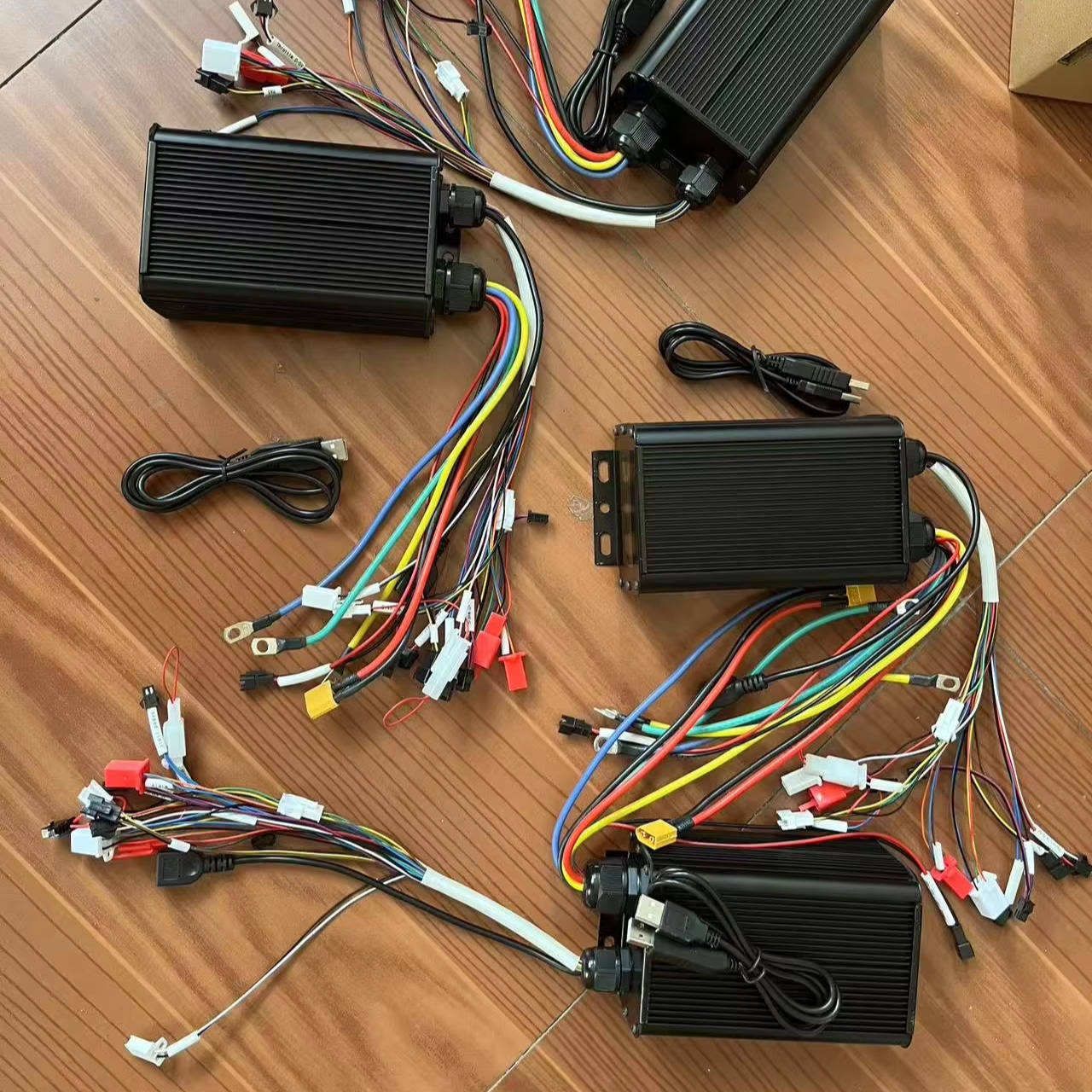 Sabvoton SVMC7245 высокопроизводительный бесщеточный контроллер двигателя для электрических велосипедов с мощностью 3000 Вт-12000 Вт