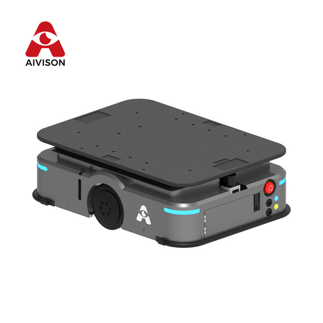 Autonomous Mobile Amr Agv Robot 300kg Load Latent Jacking Transfer Warehouse Intelligent Carrying Robot Material Handling