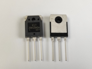 KGT25N120NDH TO-3P 1200V 25A 25N120 <span class=keywords><strong>KEC</strong></span> 25V 1200V Transistor de efecto campo IGBT - Product Image 3