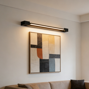 Wholesale Modern Minimalist Aluminum LED Vanity <b>Mirror</b> Wall Lamp IP44 Anti-Fog Adjustable For Bathroom Bedroom Hotel <b>Makeup</b> - Product Image 2