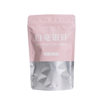 Sachets transparents autoportants en nylon et aluminium de qualité alimentaire, scellés sur 3 côtés, impression hélio, pour masques faciaux, étanches, taille et couleur personnalisées