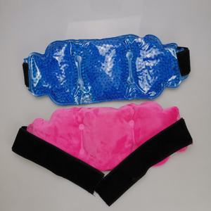 可冷冻和微波冷热压缩织物背部凝胶珠腰部凝胶冰袋缓解下背部疼痛 - Product Image 4