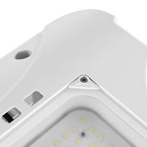 Lumière de canopée LED intelligente à intensité variable 150W à haut rendement lumineux, étanche IP65, garantie 5 ans, CRI 70, 3000-6500K, lampadaire LED - Product Image 5