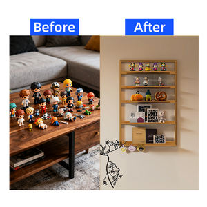 Estantes de Pared <span class=keywords><strong>Flotantes</strong></span> de Diseño Personalizado, Estantes Combinados de Moda, Organizador de Pared para Muebles del Hogar, Gran Venta - Product Image 5