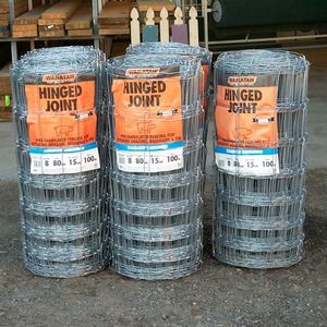 Nhà máy nóng bán nhúng nóng mạ kẽm cố định nút dây lưới trang trại hàng rào Hươu nhà cừu hàng rào - Product Image 3