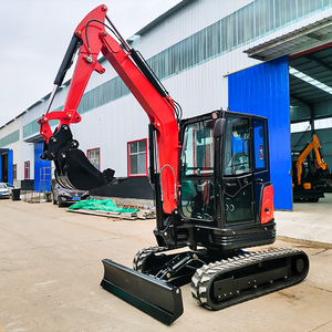 Free Delivery of a 3.5-ton Mini Tracked Excavator with a Kubota Engine and CE/EPA Certified Small Excavator. - Product Image 5