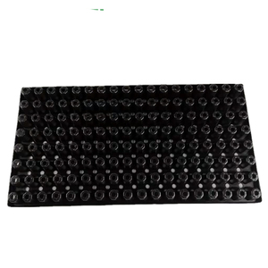 Bandeja de cultivo de plástico hidrófito X119, bandejas de semillas de polietileno, bandeja de plántulas con forma de círculo 144 - Product Image 4