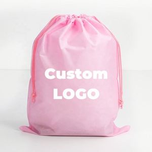 12 Colors Available PP Laminated Non Woven Drawstring Bag Custom Logo Printed Eco-Friendly Reusable <b>Lady</b> Fashion National Dress - Product Image 2