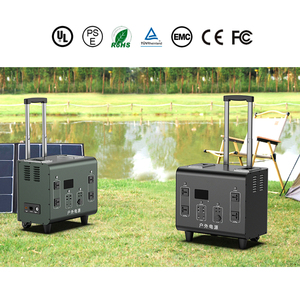 Batterie de stockage d'énergie solaire portable 3000w 2560wh, alimentation d'urgence multifonctionnelle pour le camping et les activités de plein air - Product Image 5