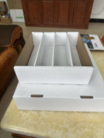 Boîte en carton ondulé personnalisée, éco-responsable, recyclable, avec laminage mat, à assembler soi-même, pour cadeaux et marchandises