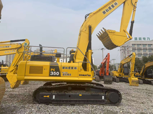 รถขุดไฮดรอลิกแบบตีนตะขาบ Komatsu PC350-8 มือสอง น้ำหนัก 35 ตัน เครื่องยนต์ เกียร์ มอเตอร์ ปั๊ม แบริ่ง ใช้งานน้อย พร้อมใช้งาน รุ่นปี 2022 - Product Image 4