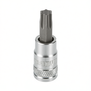 Enchufe Fervi con inserto Torx de 10 mm y accionamiento hexagonal para tareas de fijación de precisión - Product Image 2
